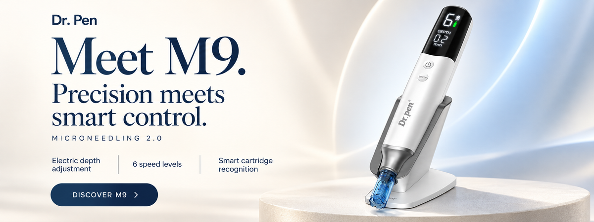 Scopri il dispositivo per microneedling Dr. Pen M9